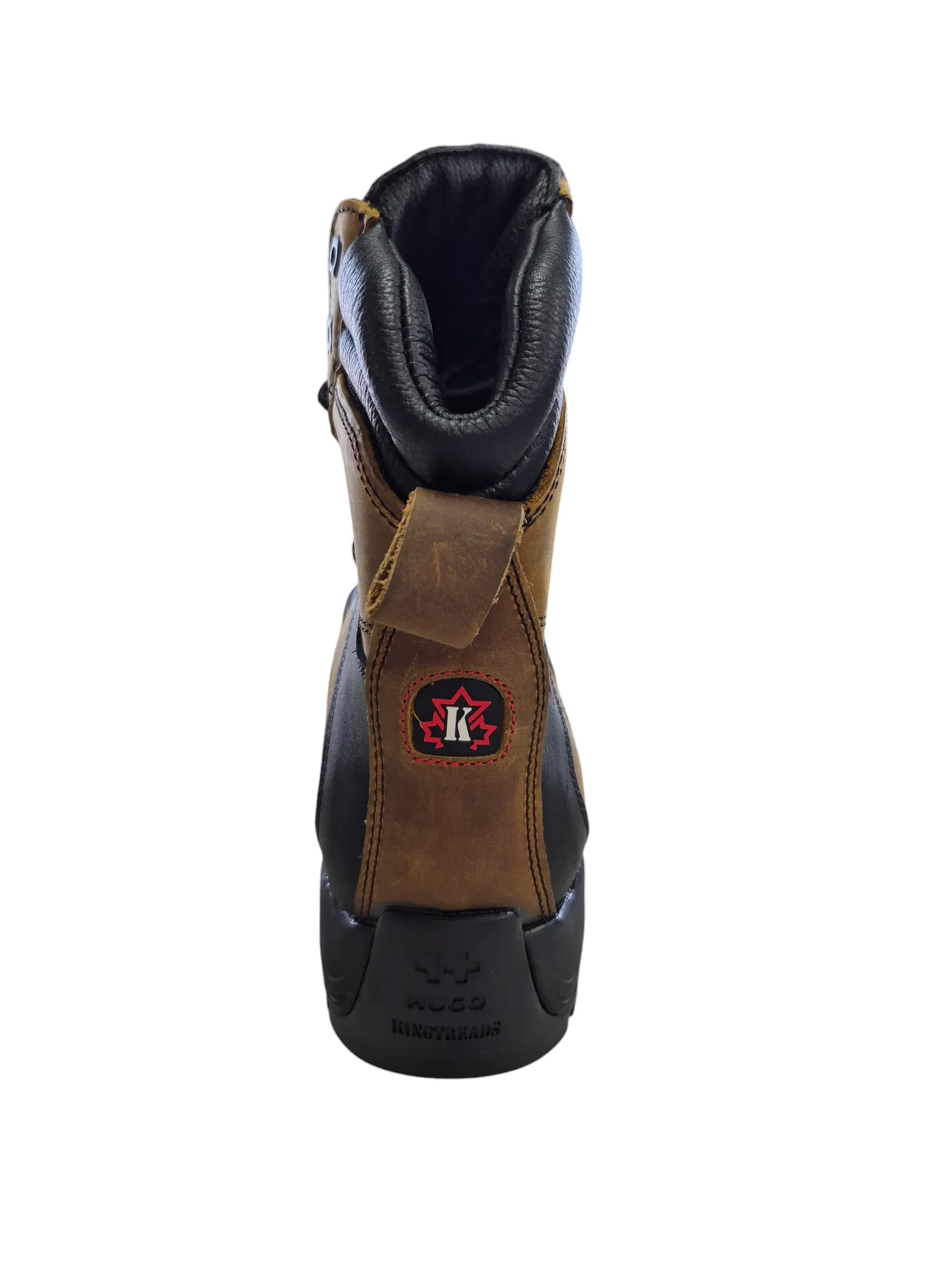Kingtreads  HUGOSTRONG Men's Viking Water Resistant Safety Boot - Brown