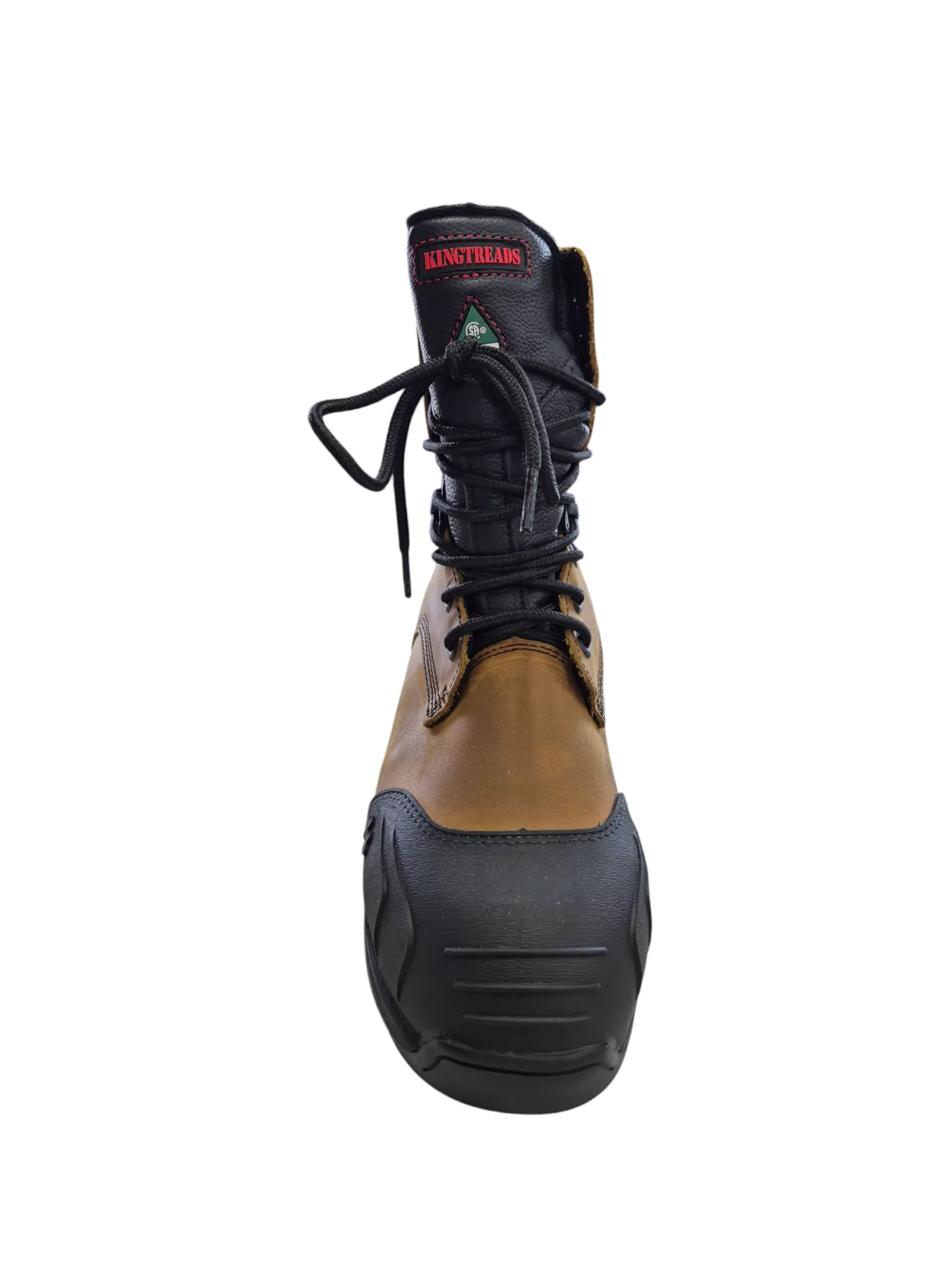 Kingtreads  HUGOSTRONG Men's Viking Water Resistant Safety Boot - Brown