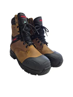 Kingtreads  HUGOSTRONG Men's Viking Water Resistant Safety Boot - Brown