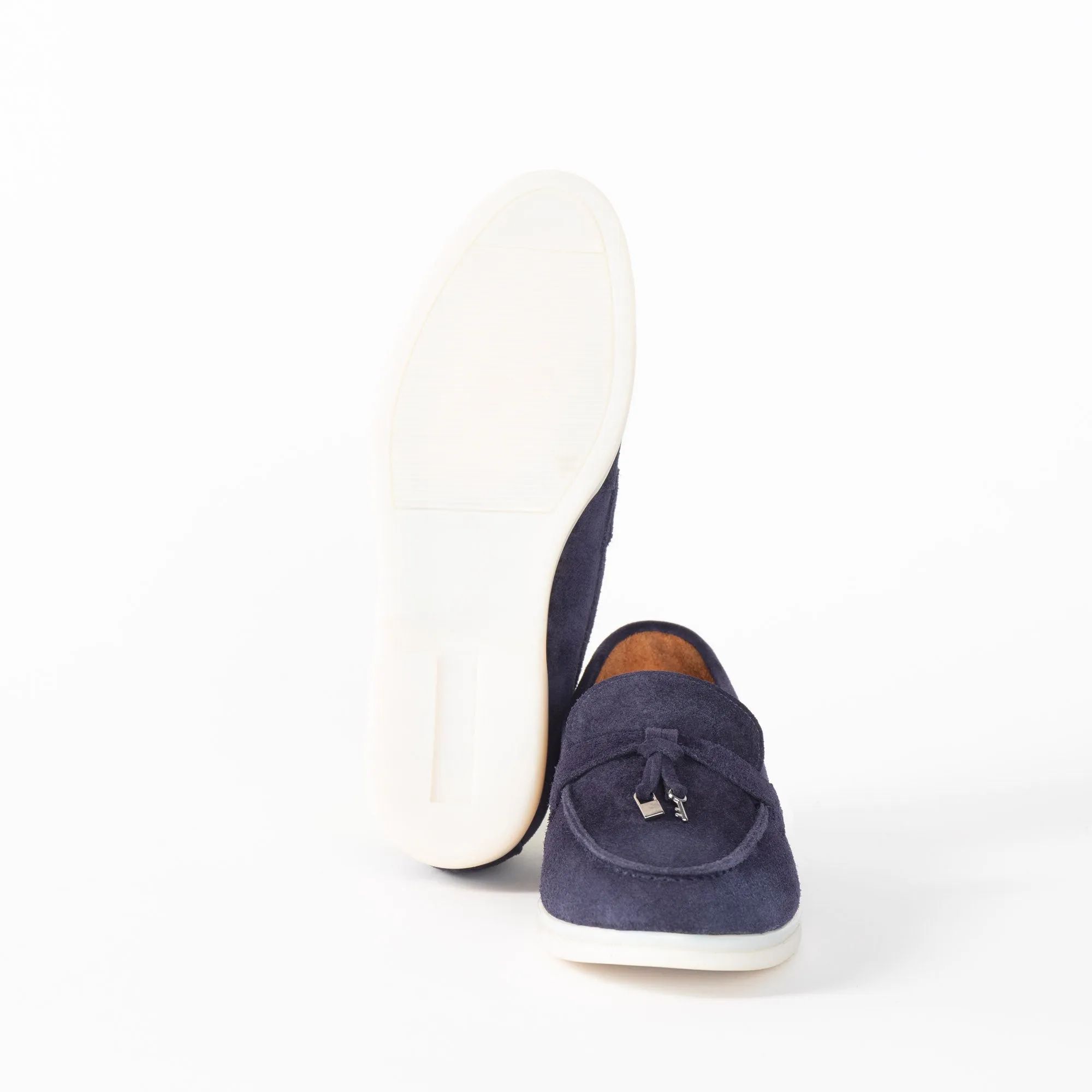 Loafers Damen Blau
