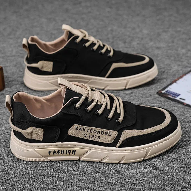 Men's Casual Canvas Shoes
