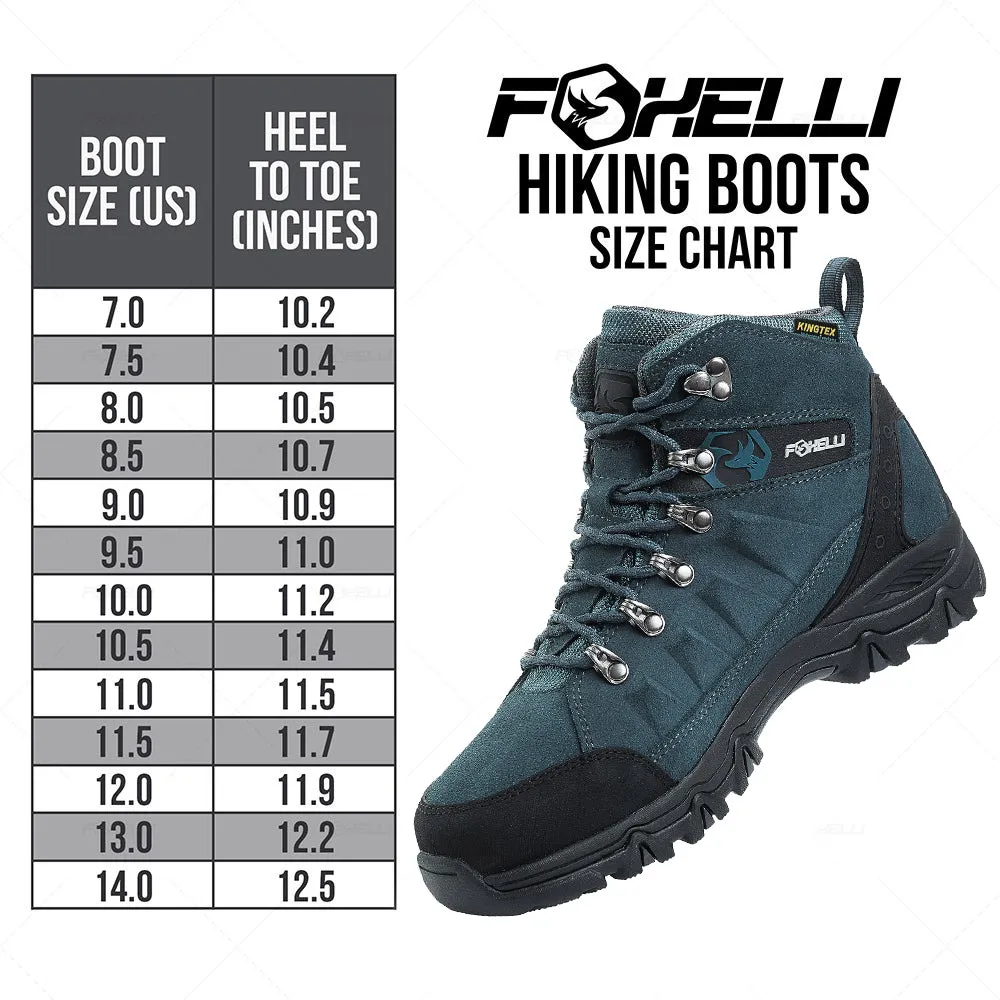 Men’s Hiking Boots – Blue
