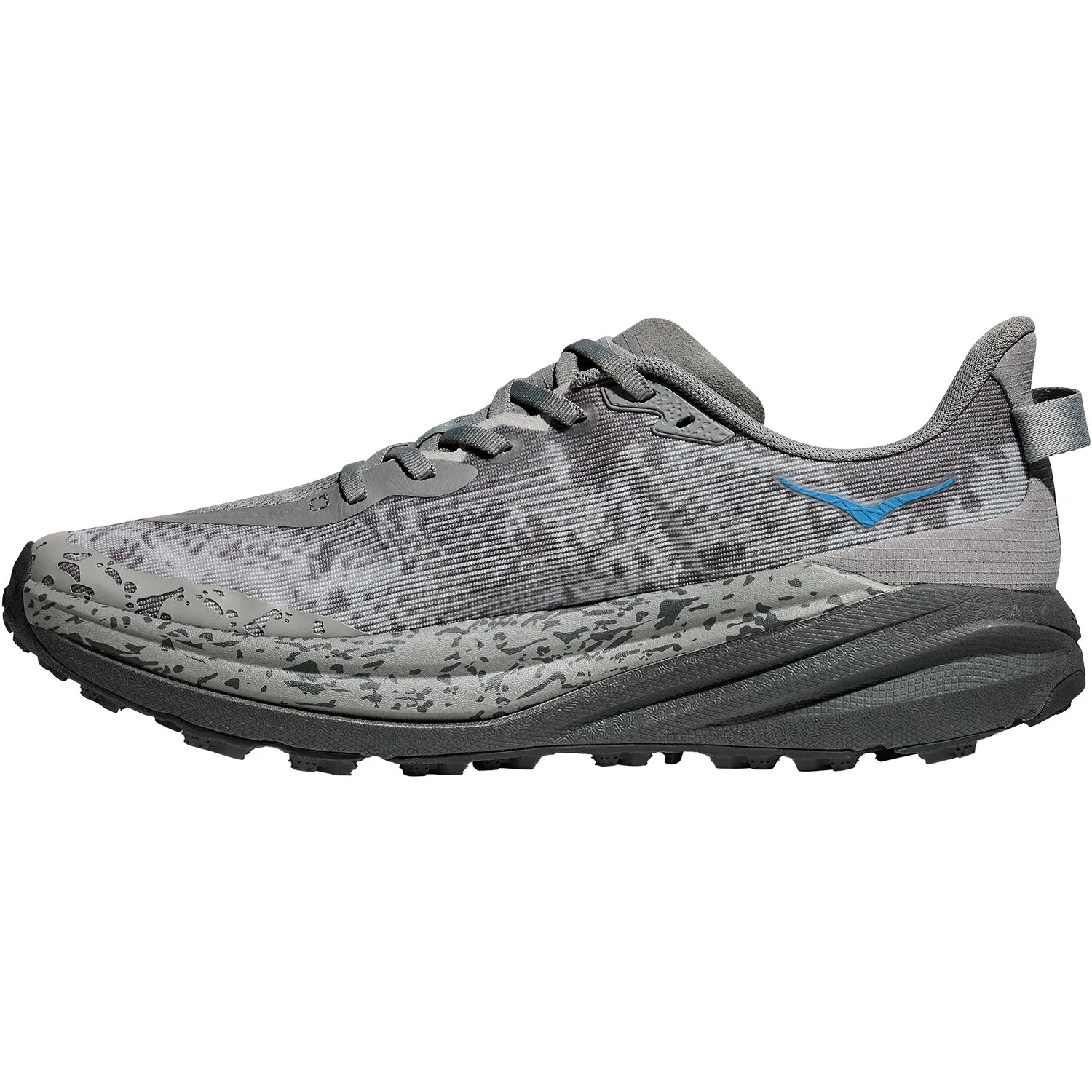 Men's Hoka Speedgoat 6 Galactic Grey/Hoka Blue
