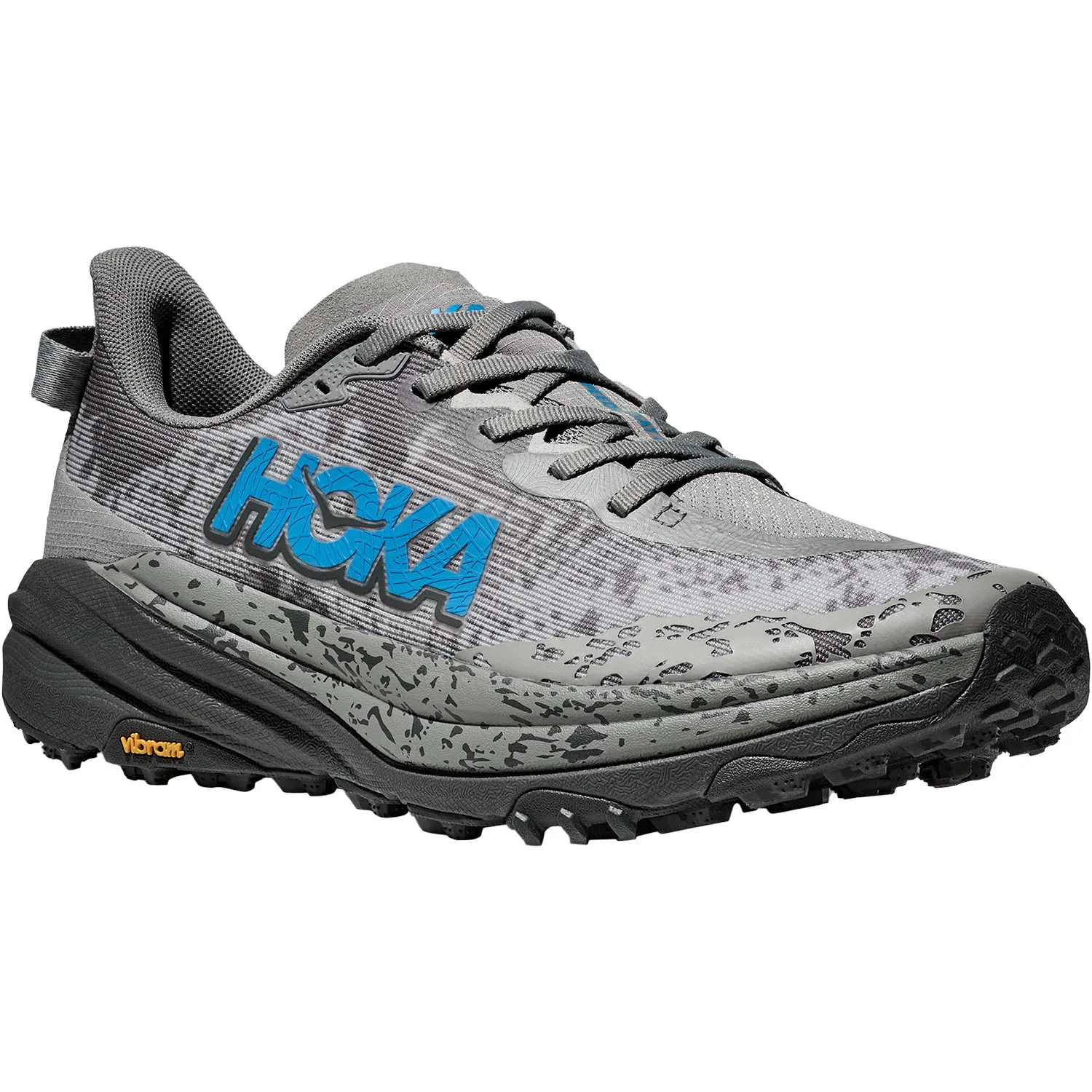 Men's Hoka Speedgoat 6 Galactic Grey/Hoka Blue