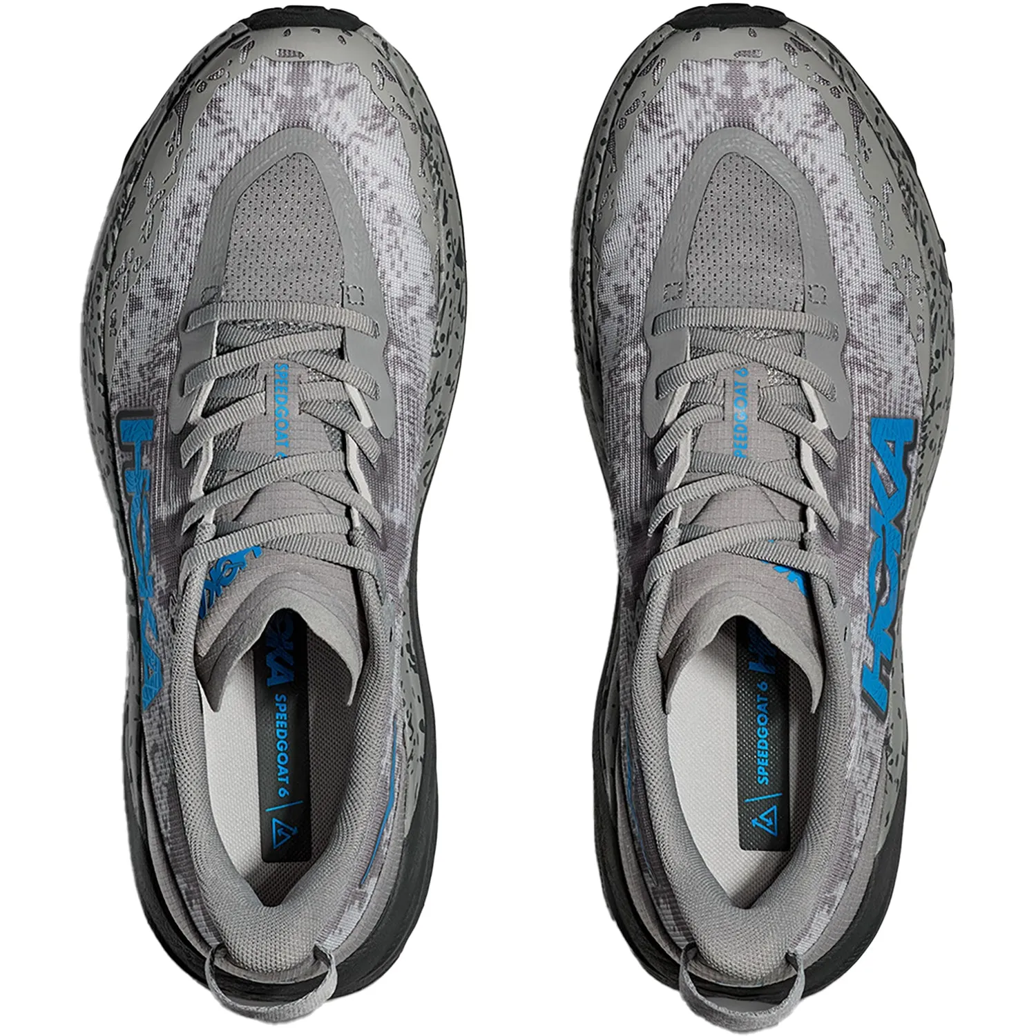 Men's Hoka Speedgoat 6 Galactic Grey/Hoka Blue