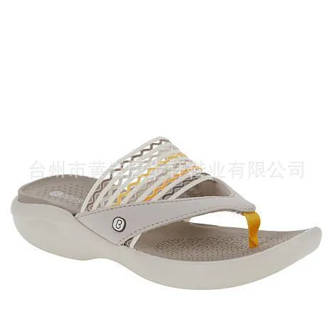 MOONBIFFY Peppy Premium Open Toe Anti-slip Leather Multi-Choice Sandal Shoes