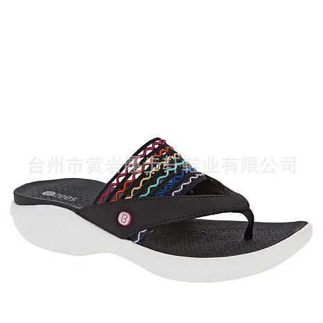 MOONBIFFY Peppy Premium Open Toe Anti-slip Leather Multi-Choice Sandal Shoes