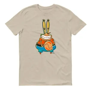 Mr. Krabs Greedy Short Sleeve T-Shirt