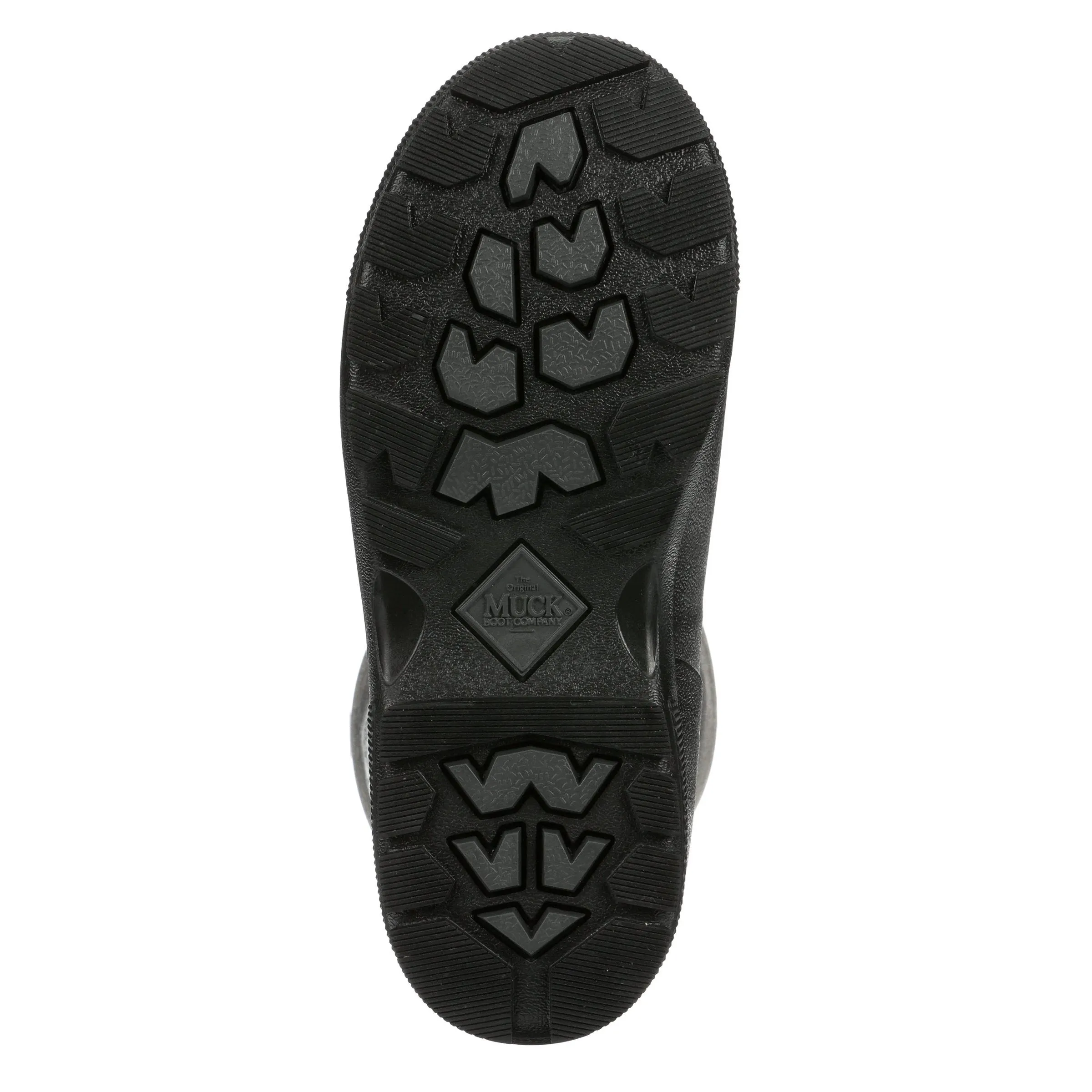 Muck Boots Kids Element Boots - Black/Heathered Jersey