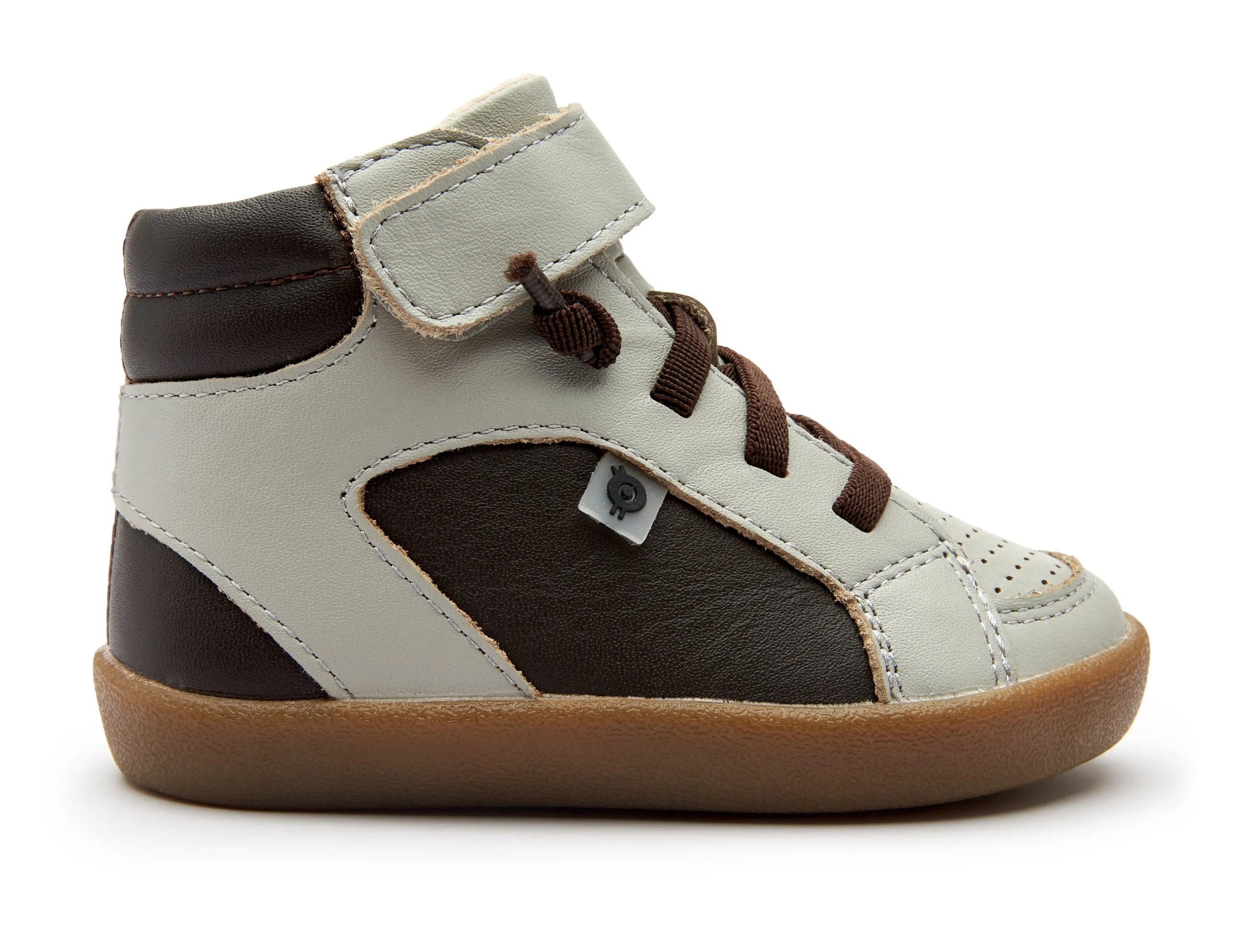 Old Soles Boy's & Girl's 5072 Spartan Sneakers - Gris/Brown