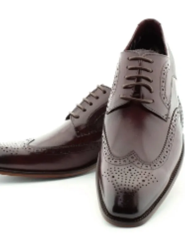 Paolo Vandini Bordeaux Brogue Shoes