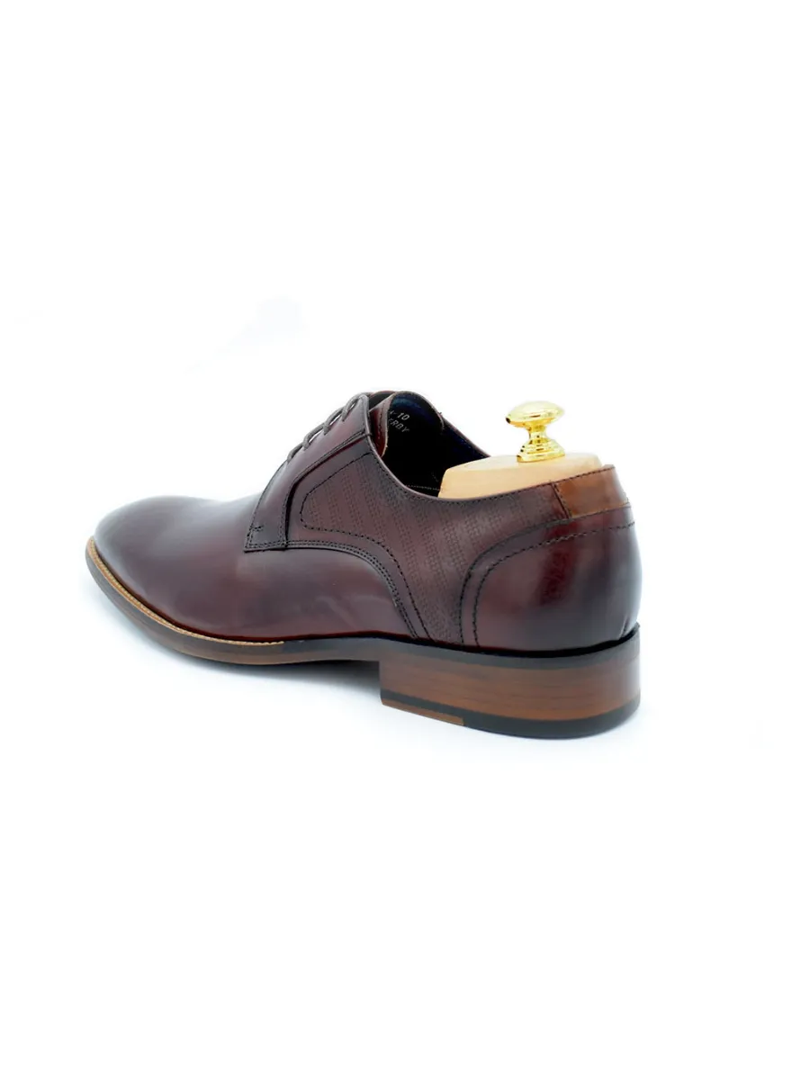 Paolo Vandini Bordeaux Leather Shoes