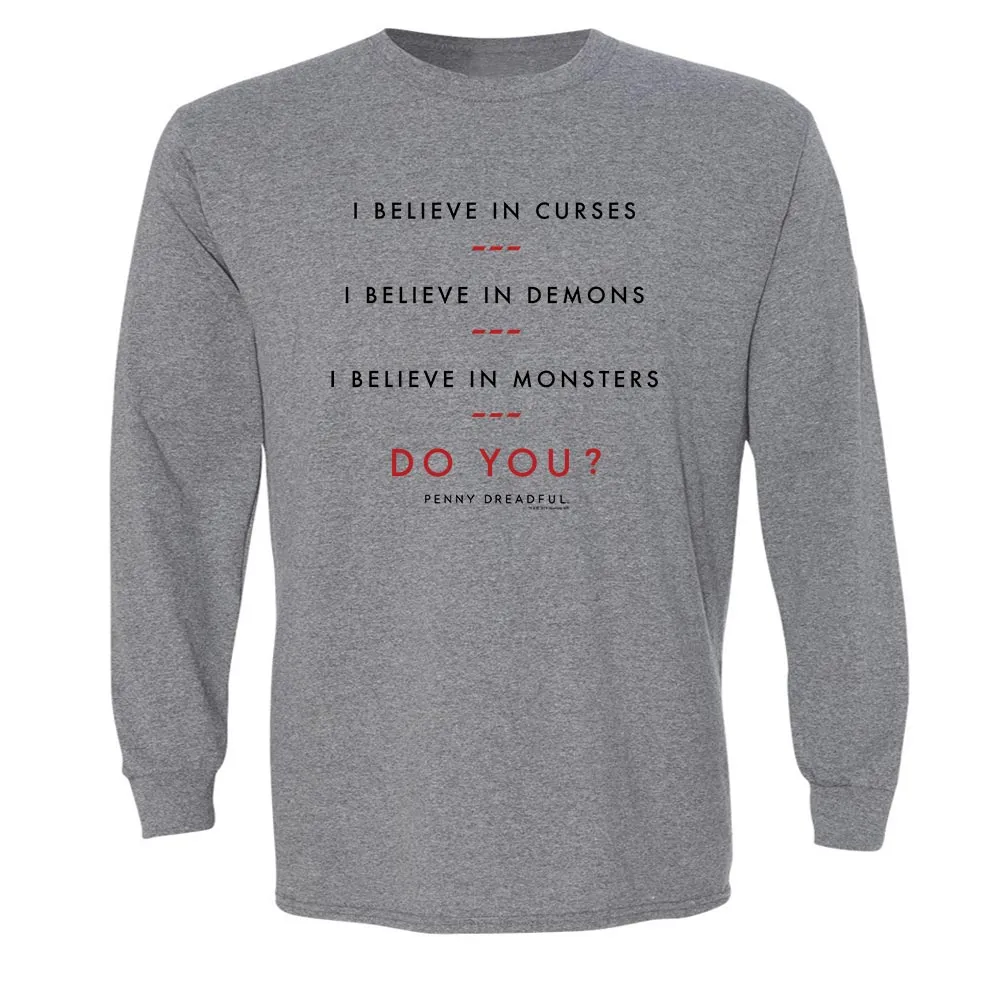 Penny Dreadful Do You? Adult Long Sleeve T-Shirt