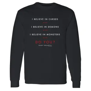 Penny Dreadful Do You? Adult Long Sleeve T-Shirt
