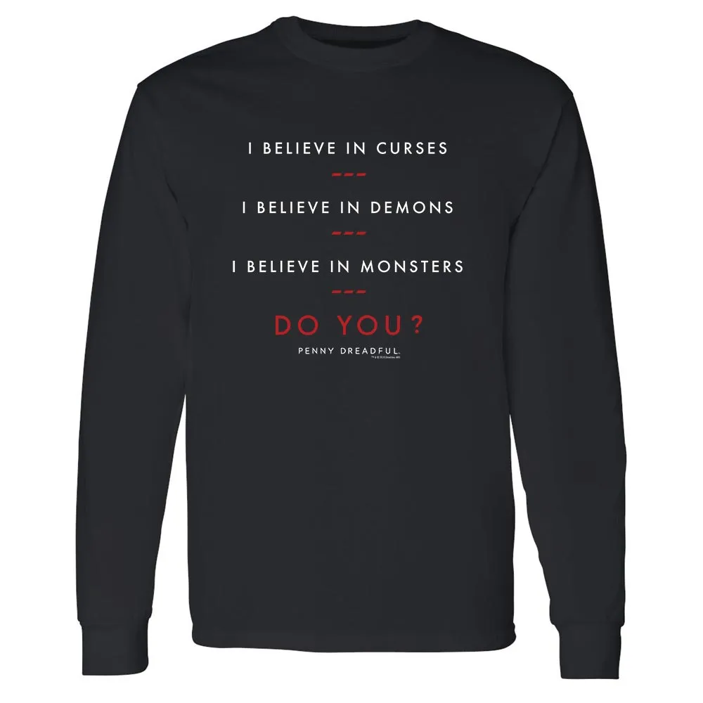 Penny Dreadful Do You? Adult Long Sleeve T-Shirt