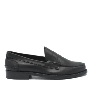 PENNY LOAFER BLACK LEATHER
