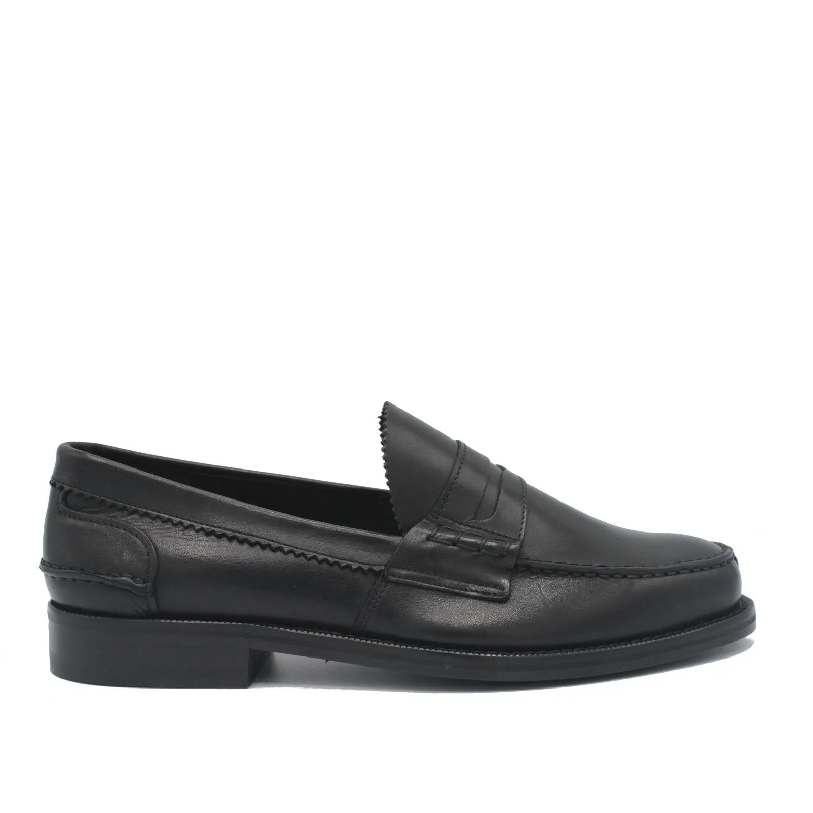 PENNY LOAFER BLACK LEATHER