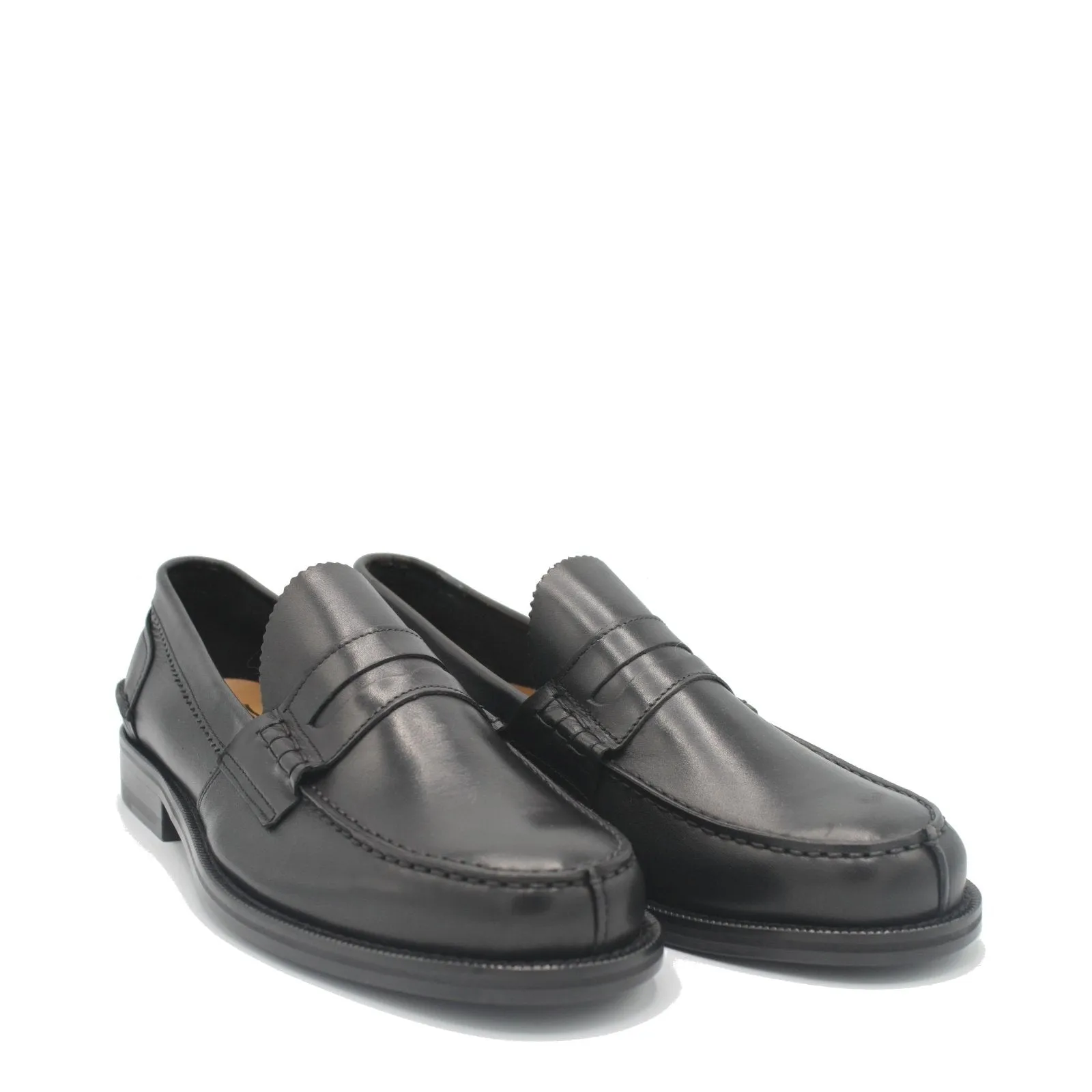PENNY LOAFER BLACK LEATHER