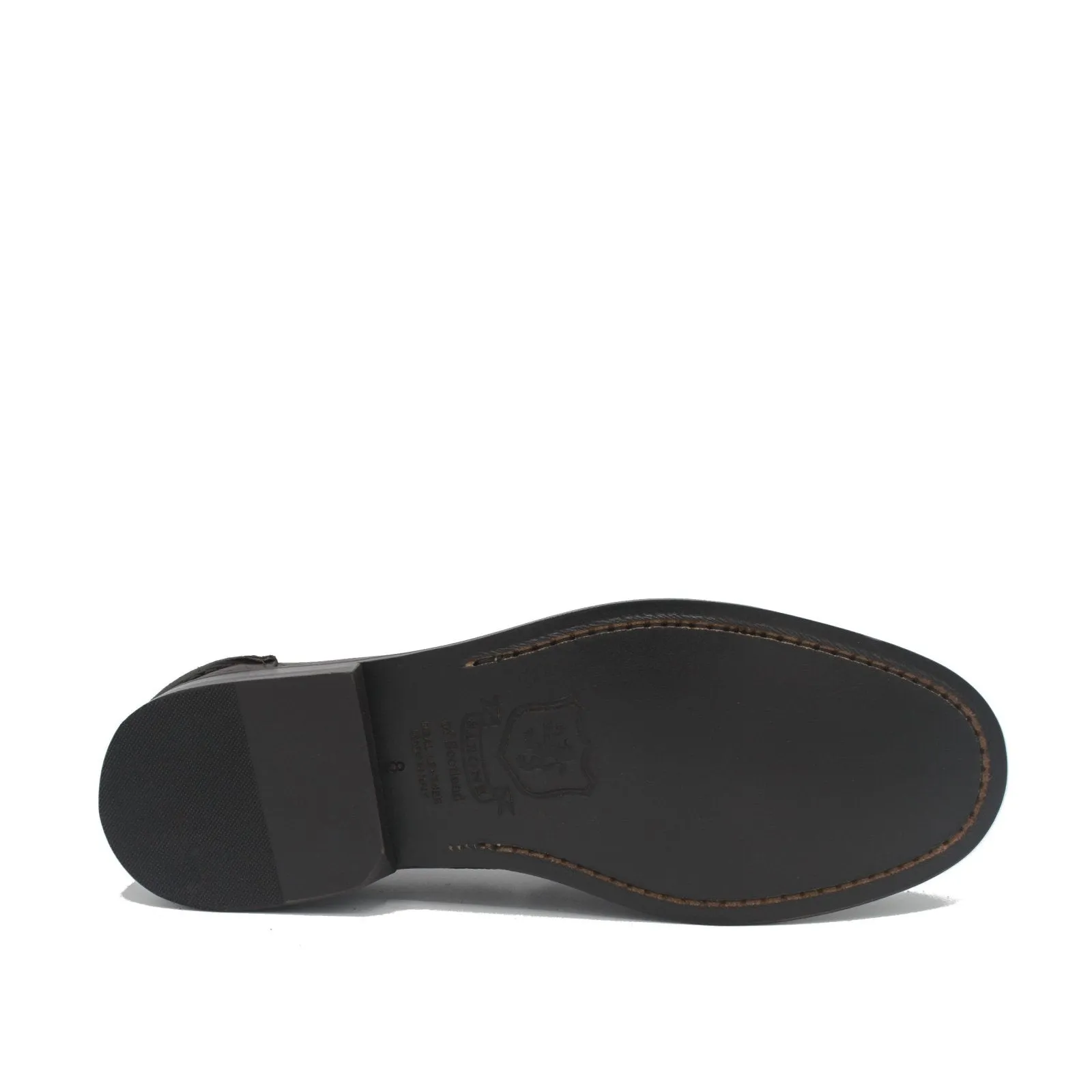 PENNY LOAFER BLUE LEATHER
