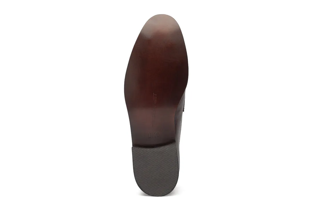 Penny Loafers - Cherry
