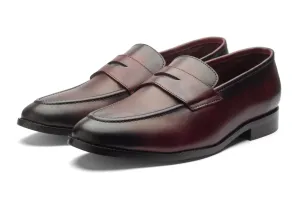 Penny Loafers - Cherry