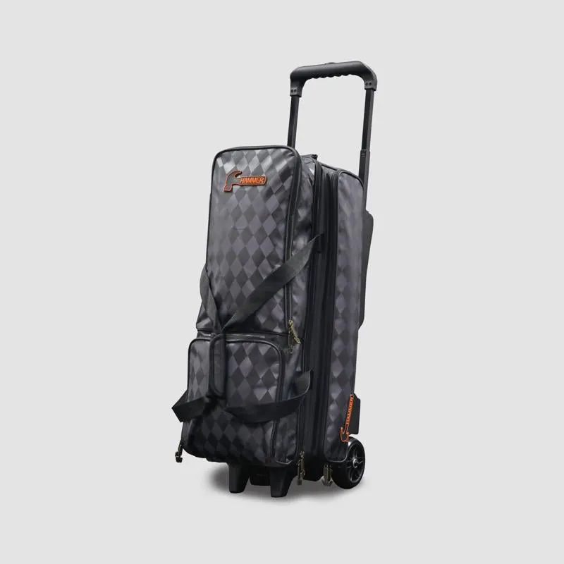 Premium Deluxe Triple Roller