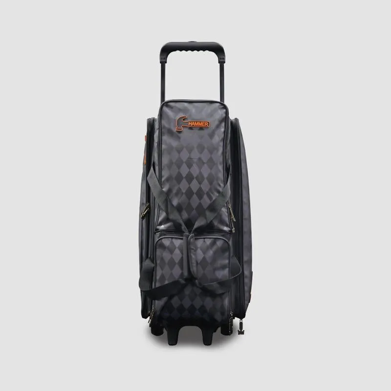 Premium Deluxe Triple Roller