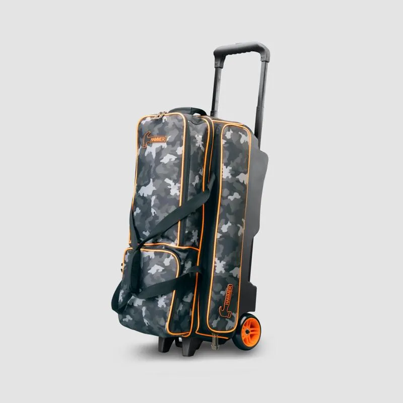 Premium Deluxe Triple Roller