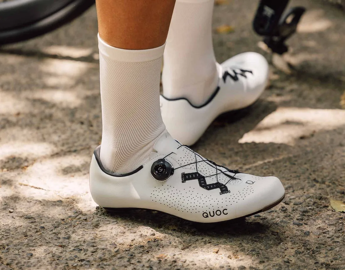 QUOC Escape Road Shoes - White