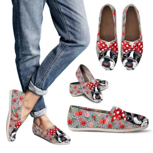 Roses and Bulldog Handcrafted Casual Shoes