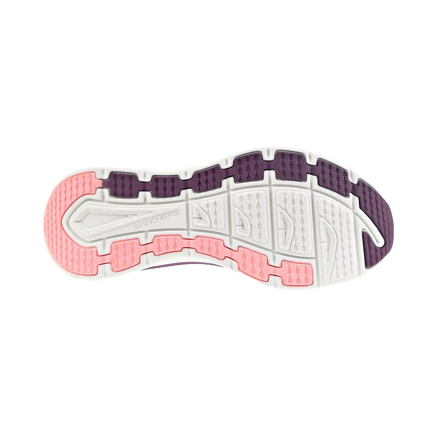 Skechers D'lux Walker-Star Stunner Women's Shoes Plum