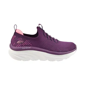 Skechers D'lux Walker-Star Stunner Women's Shoes Plum