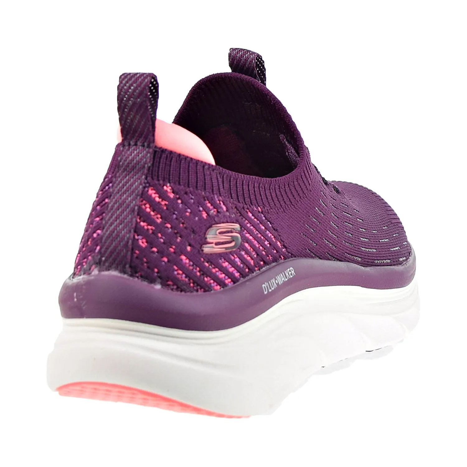Skechers D'lux Walker-Star Stunner Women's Shoes Plum