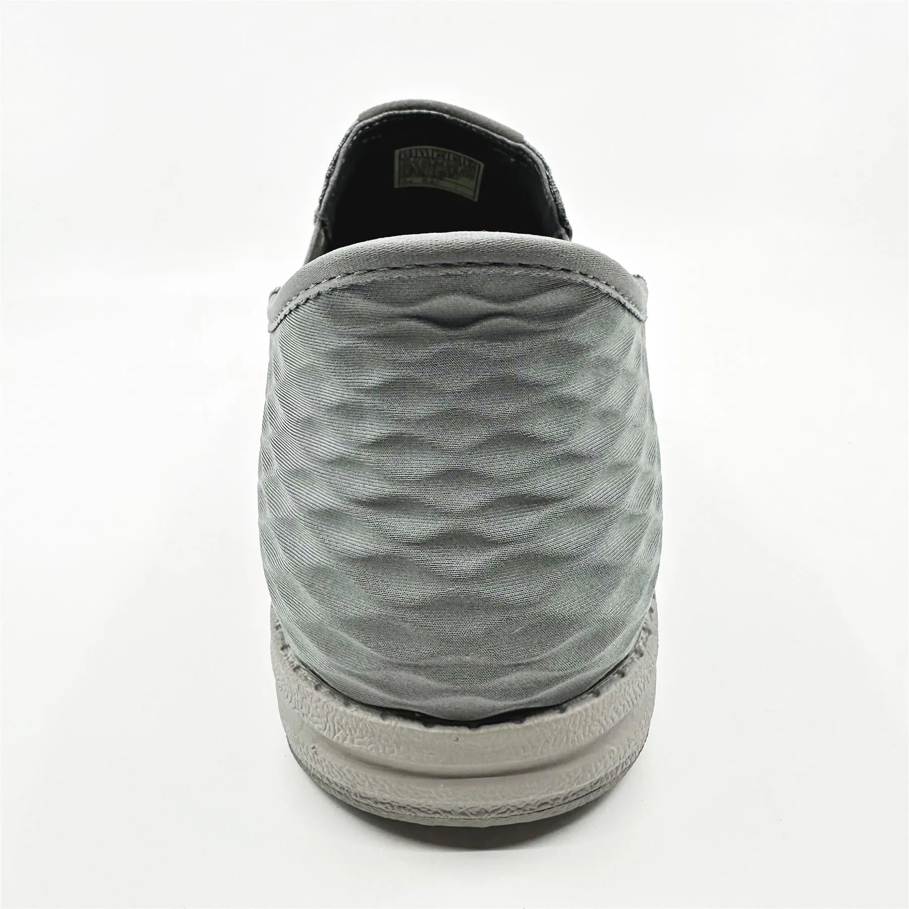 Skechers Melson Medford Gray Mens Slip On Sneakers