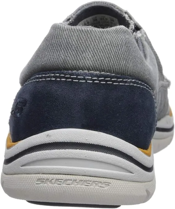 SKECHERS MEN RELAXED FIT: EXPECTED - AVILLO-64109 Blue