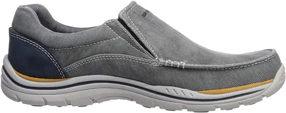 SKECHERS MEN RELAXED FIT: EXPECTED - AVILLO-64109 Blue