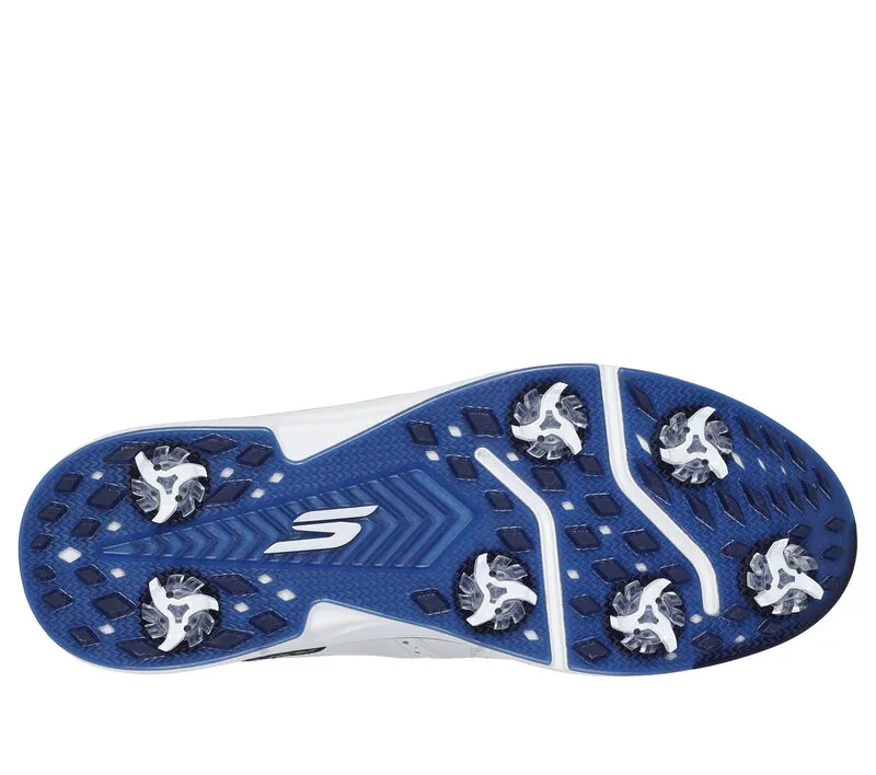 Skechers Men's GO GOLF Prestige Slip-Ins Golf Shoes - White/Navy