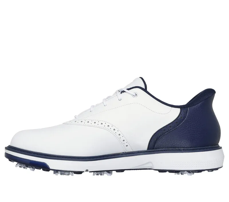 Skechers Men's GO GOLF Prestige Slip-Ins Golf Shoes - White/Navy
