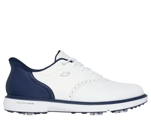 Skechers Men's GO GOLF Prestige Slip-Ins Golf Shoes - White/Navy