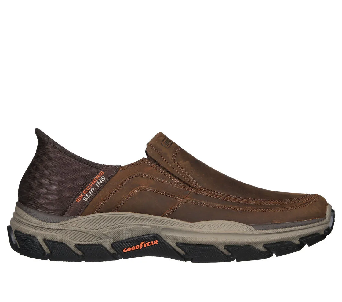 Skechers Slip In 205237 BROWN Slip On Shoe
