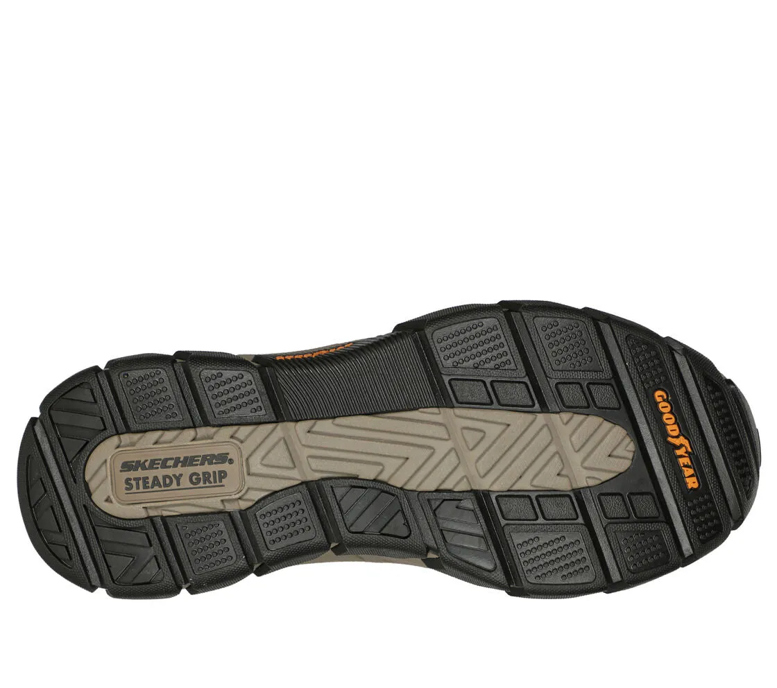 Skechers Slip In 205237 BROWN Slip On Shoe