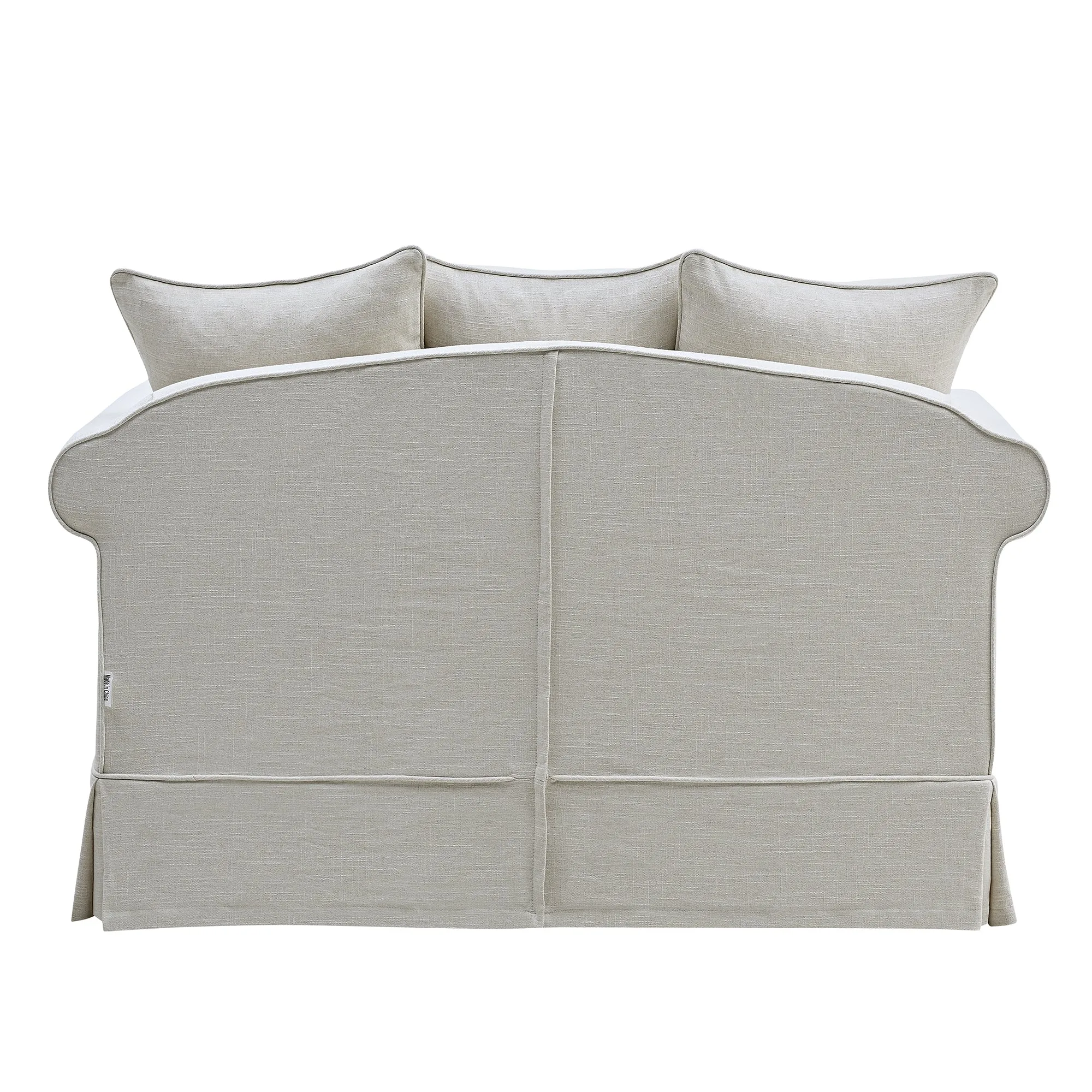 Slip Cover Only - Avalon Hamptons 2 Seat Sofa Ivory