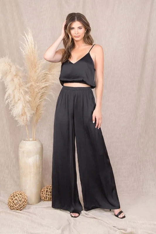 Slip Into Satin Tank