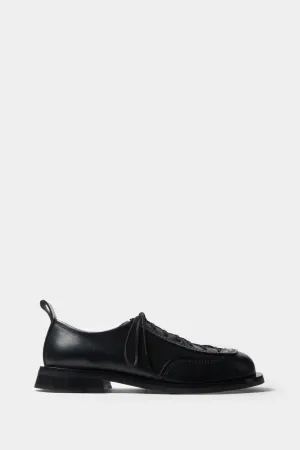 STRINGATA FORM SHOES / black