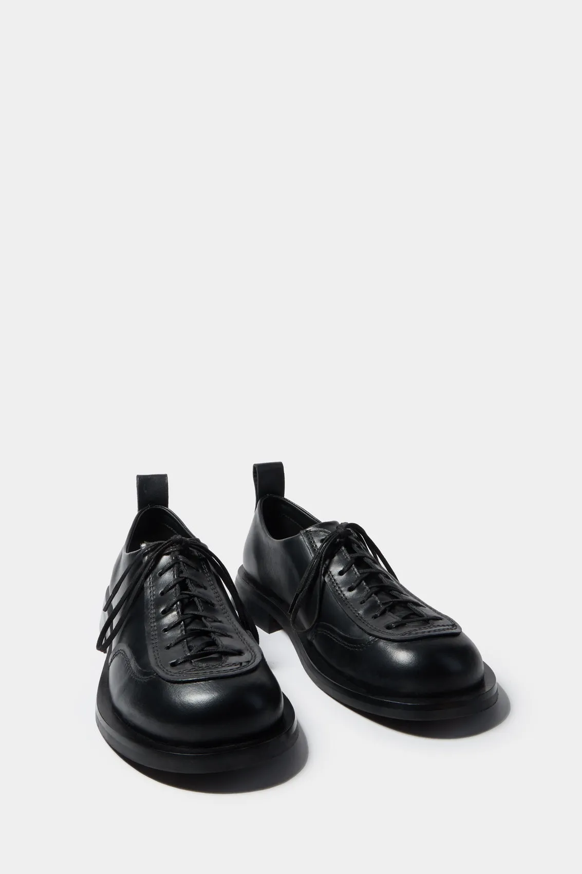 STRINGATA FORM SHOES / black