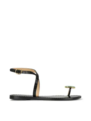 The Kigali in Black Croc