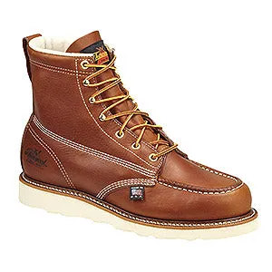 Thorogood 814-4200 Men's American Heritage 6" Moc Toe Work Boots - Brown