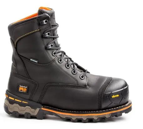 Timberland 8" Insulated Work Boots For Men, Premium Waterproof Leather