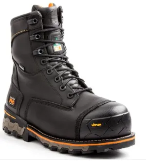 Timberland 8" Insulated Work Boots For Men, Premium Waterproof Leather