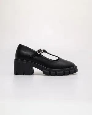 Tomaz NN395 Ladies Mary Jane Block Heels